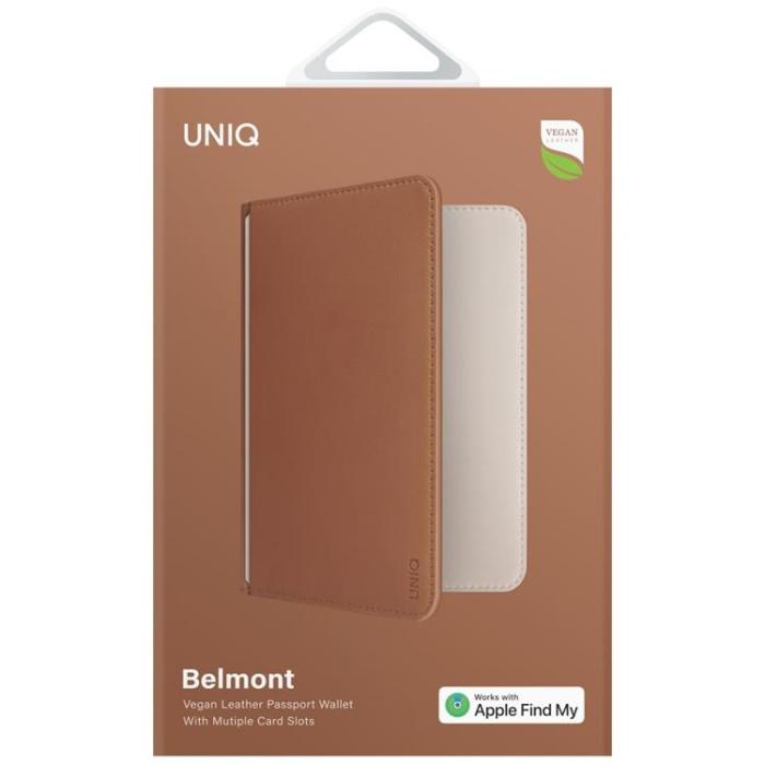 UNIQ - UNIQ Passhållare Plånbok RFID Belmont - Karamell Beige