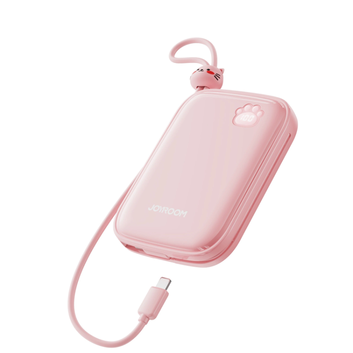 Joyroom - Joyroom Powerbank 22.5W 20000mAh + USB-C Kabel - Vit