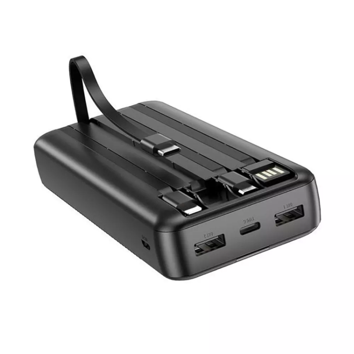 Borofone - Borofone BJ20A Powerbank 20000mAh - Svart