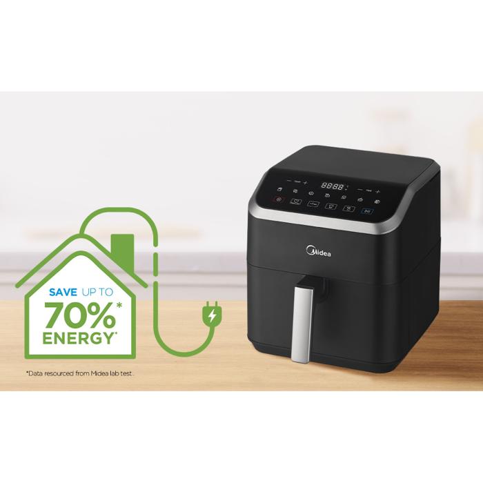Midea - Midea Airfryer K-Series 7 Liter