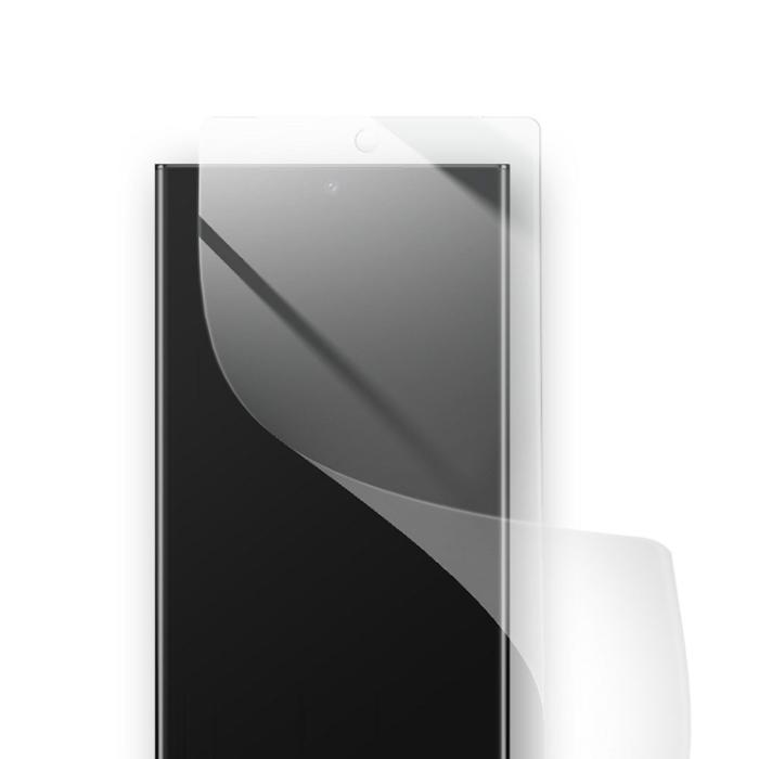 Forcell - Forcell Galaxy S24 Ultra Härdat Glas Skärmskydd Flexible Nano
