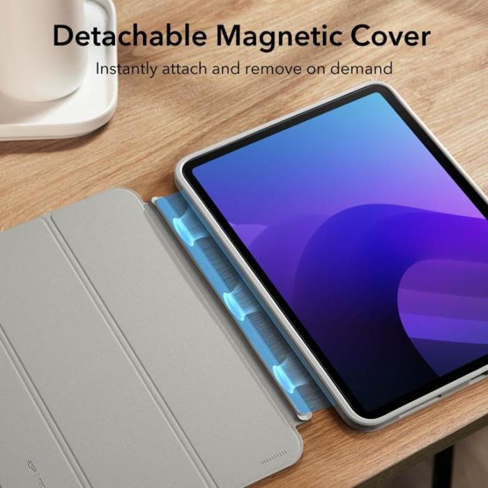 UTGATT1 - ESR iPad (2022) Fodral Ascend Hybrid - Grå