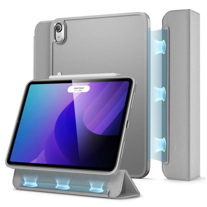 UTGATT1 - ESR iPad (2022) Fodral Ascend Hybrid - Grå