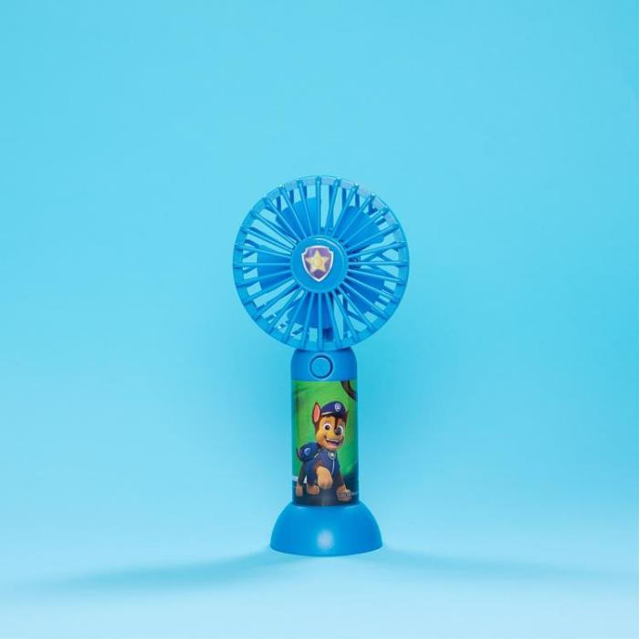 PAW PATROL - Paw Patrol Handfläkt för Barn - Blå