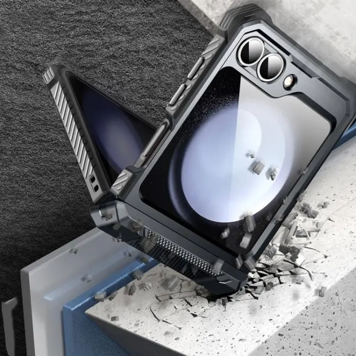 SupCase - Supcase Galaxy Z Flip 6 Mobilskal Iblsn Armorbox - Svart