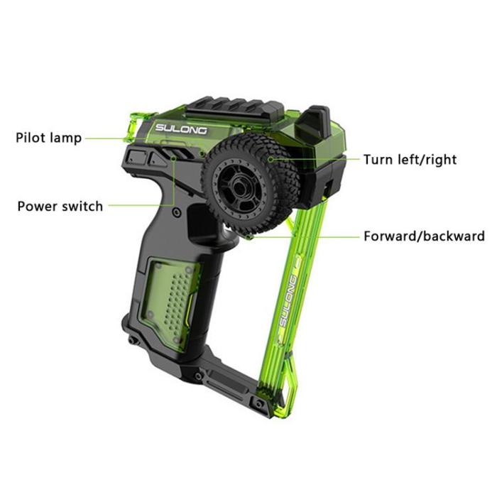 OEM - SULONG RC-Bil 2.4G Monteringsbil Pojkar Leksak för Barn (Ålder 6+)