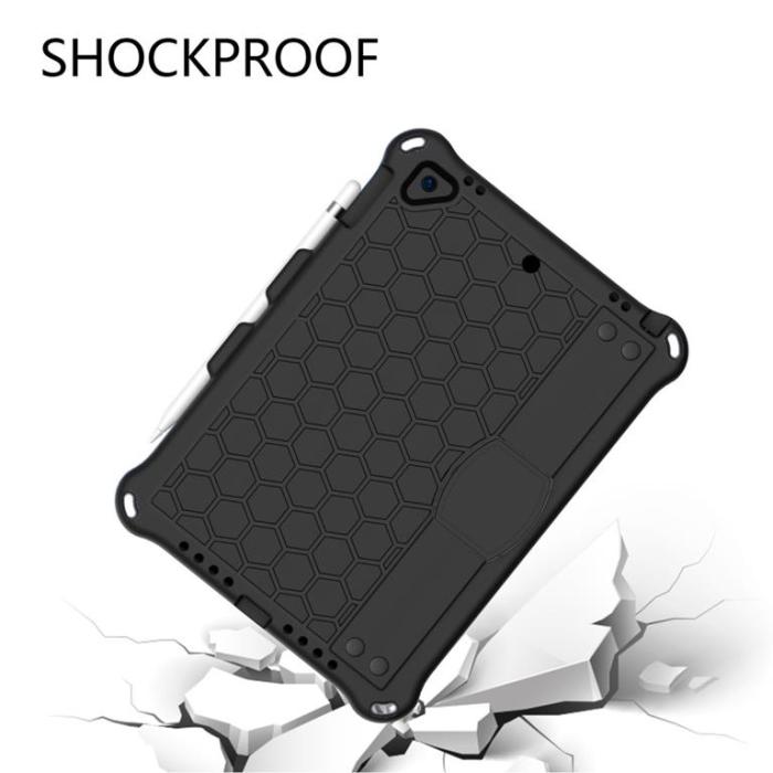 OEM - iPad 9.7 (2017/2018/Air/Air2) Skal EVA - Svart