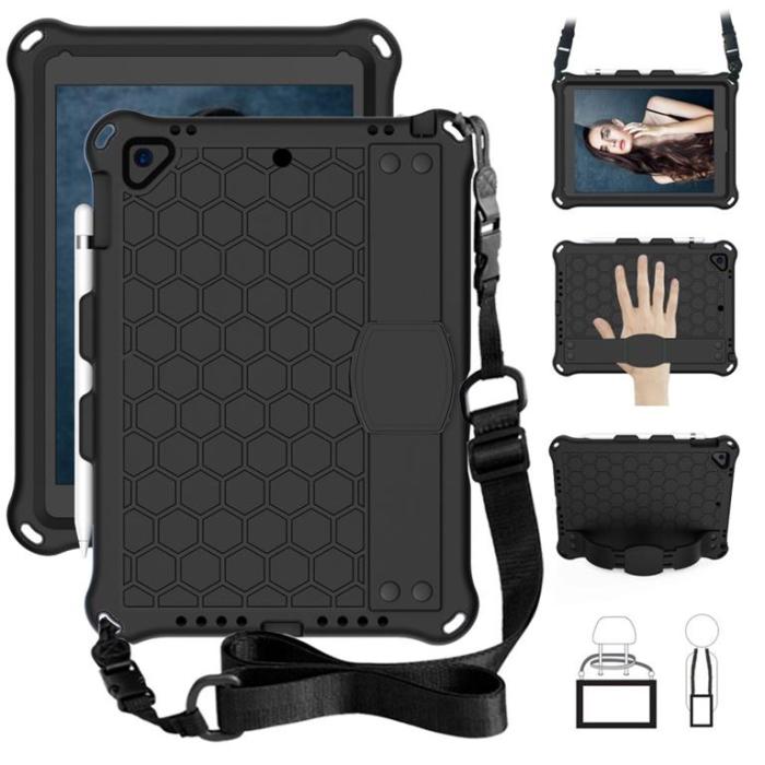 OEM - iPad 9.7 (2017/2018/Air/Air2) Skal EVA - Svart
