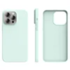 A-One Brand - iPhone 15 Pro Mobilskal Ultra Thin Silikon - Ljusgrön