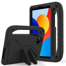 A-One Brand - Xiaomi Redmi Pad SE Skal EVA Handgrepp Kickstand - Svart
