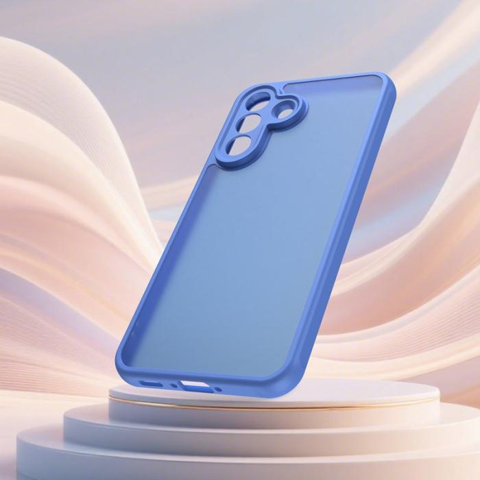 OEM - Mobilskal till Samsung Galaxy A37 Plast Drop Proof Airbags - Blå