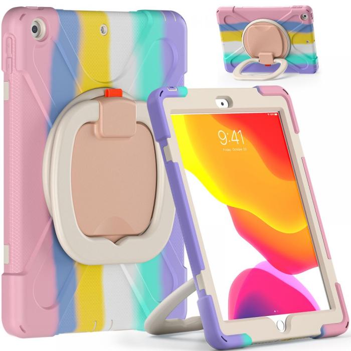 Tech-Protect - Tech-Protect X-Armor Skal Till iPad 10.2 7/8/9/2019/2020/2021 - Baby Color