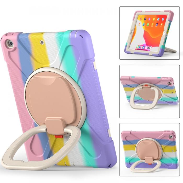 Tech-Protect - Tech-Protect X-Armor Skal Till iPad 10.2 7/8/9/2019/2020/2021 - Baby Color