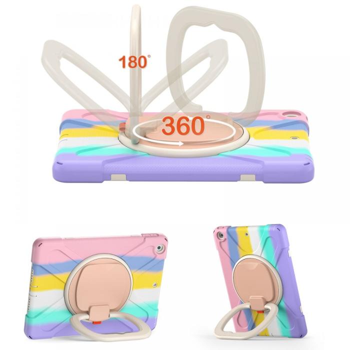 Tech-Protect - Tech-Protect X-Armor Skal Till iPad 10.2 7/8/9/2019/2020/2021 - Baby Color