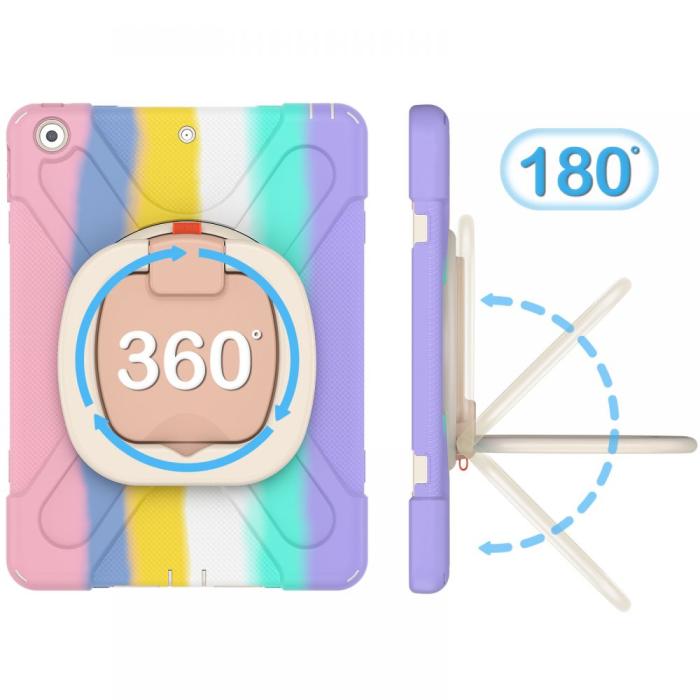 Tech-Protect - Tech-Protect X-Armor Skal Till iPad 10.2 7/8/9/2019/2020/2021 - Baby Color