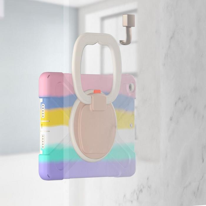 Tech-Protect - Tech-Protect X-Armor Skal Till iPad 10.2 7/8/9/2019/2020/2021 - Baby Color