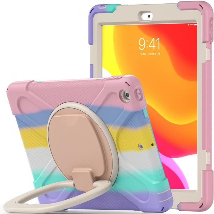 Tech-Protect - Tech-Protect X-Armor Skal Till iPad 10.2 7/8/9/2019/2020/2021 - Baby Color