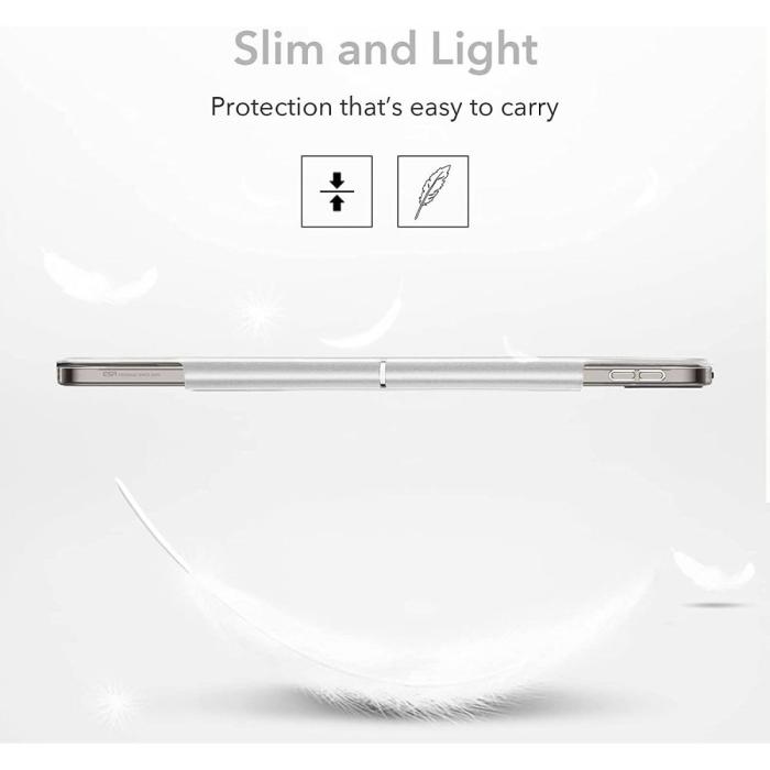 UTGATT1 - ESR - Ascend Trifold iPad Pro 12.9 2021 - Silver Grå