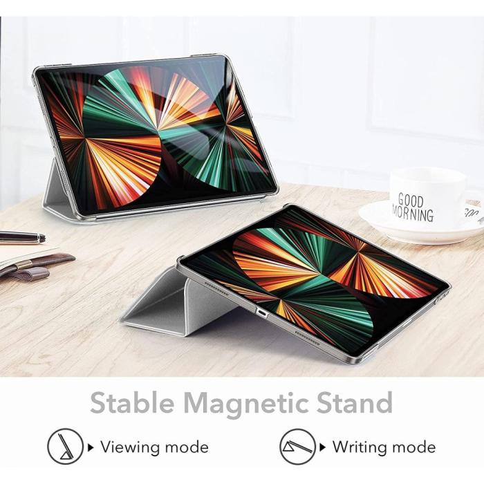 UTGATT1 - ESR - Ascend Trifold iPad Pro 12.9 2021 - Silver Grå