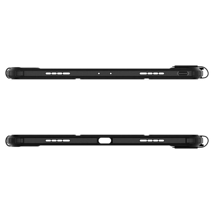 UTGATT1 - Spigen - Ultra Hybrid Pro iPad Pro 12.9 (2021/2022) - Svart