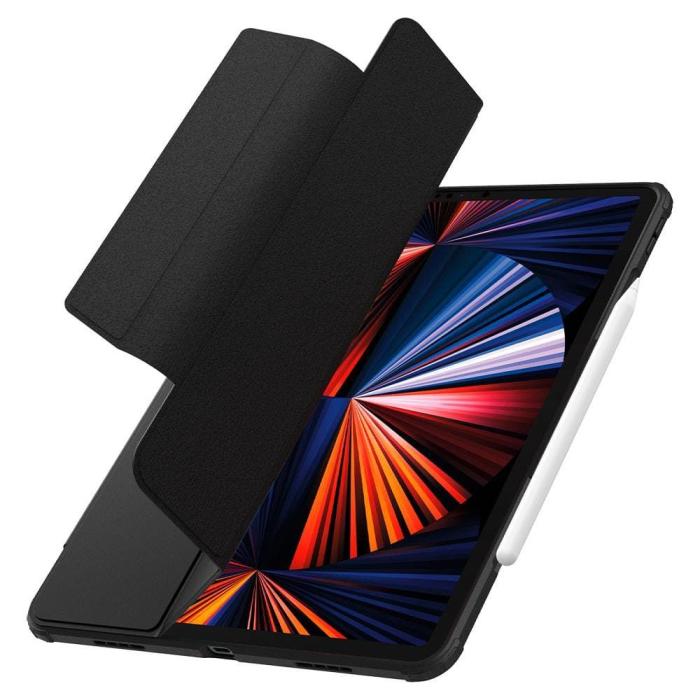 UTGATT1 - Spigen - Ultra Hybrid Pro iPad Pro 12.9 (2021/2022) - Svart