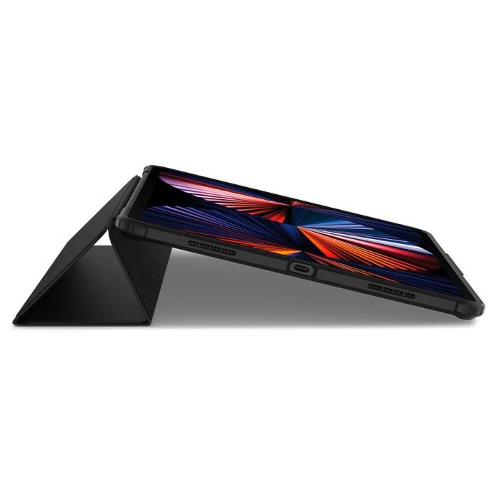 UTGATT1 - Spigen - Ultra Hybrid Pro iPad Pro 12.9 (2021/2022) - Svart