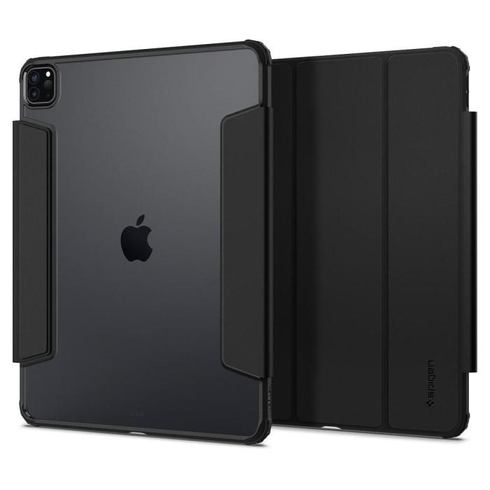 UTGATT1 - Spigen - Ultra Hybrid Pro iPad Pro 12.9 (2021/2022) - Svart