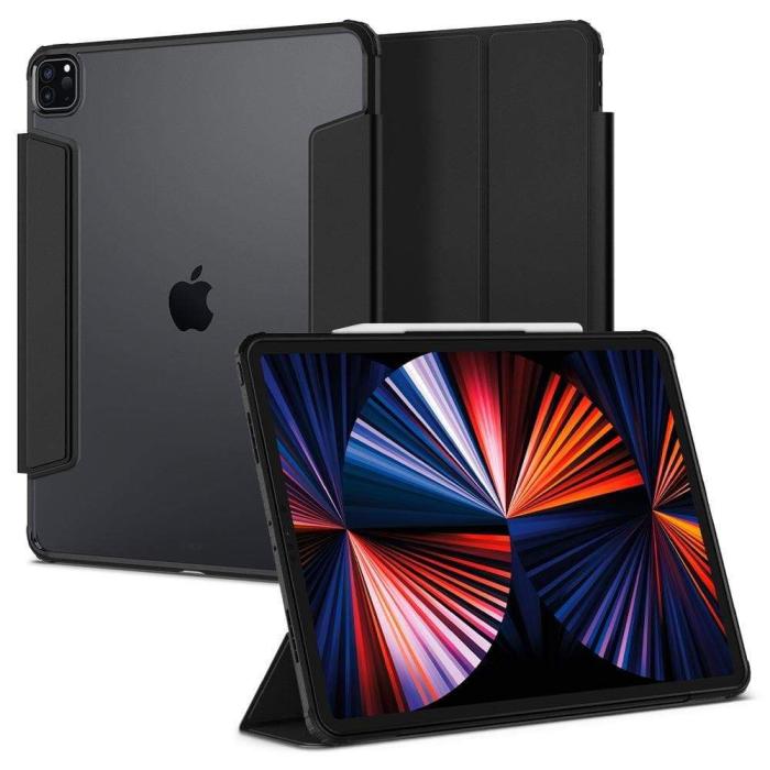 UTGATT1 - Spigen - Ultra Hybrid Pro iPad Pro 12.9 (2021/2022) - Svart