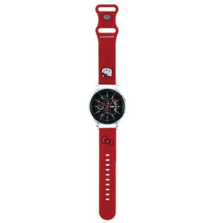 Hello Kitty Galaxy Watch 6 (40mm) Band Kitty Head - Röd | 5123 | AlltMobil