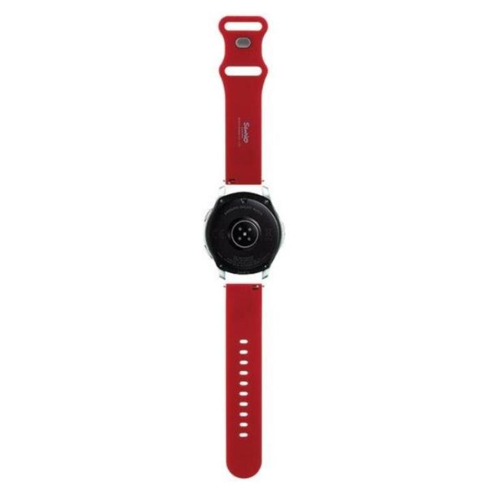 Hello Kitty - Hello Kitty Galaxy Watch 6 (40mm) Band Kitty Head - Röd