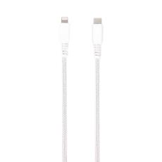 UTGATT1 - Vivanco Longlife USB-C/Lightning kabel MFI 1.5m - Vit