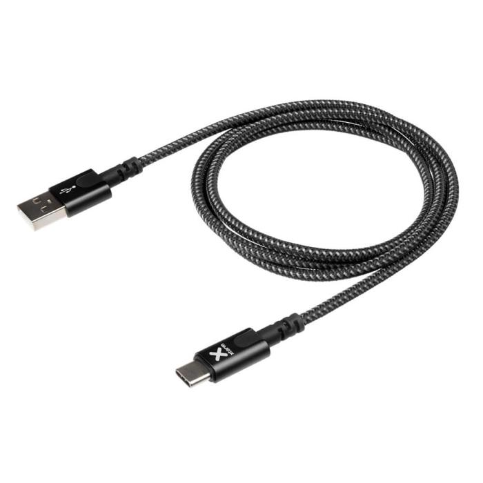 UTGATT1 - Xtorm Premium USB-C till USB-C Kabel 1m - Svart