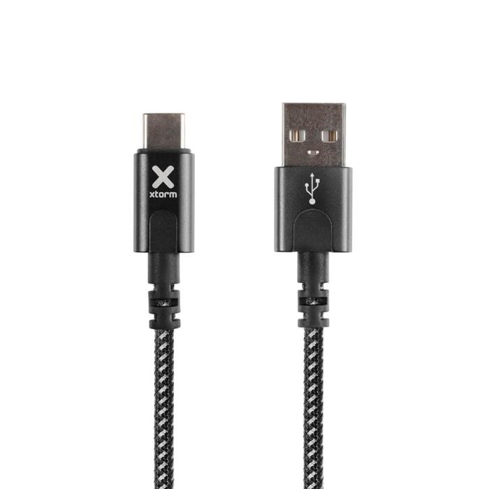 UTGATT1 - Xtorm Premium USB-C till USB-C Kabel 1m - Svart
