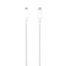 UTGATT1 - Vivanco Longlife USB-C/Lightning kabel MFI 1.5m - Vit