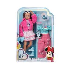 Disney - DISNEY Docka Ily 4ever 11in Fashion Doll Deluxe I Love Minnie