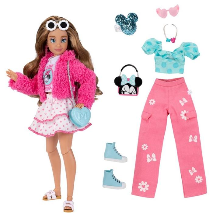 Disney - DISNEY Docka Ily 4ever 11in Fashion Doll Deluxe I Love Minnie
