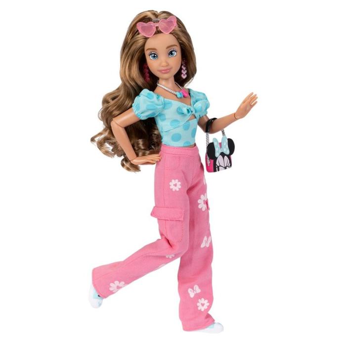 Disney - DISNEY Docka Ily 4ever 11in Fashion Doll Deluxe I Love Minnie