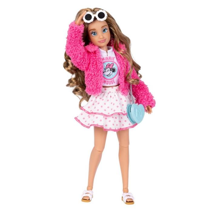 Disney - DISNEY Docka Ily 4ever 11in Fashion Doll Deluxe I Love Minnie