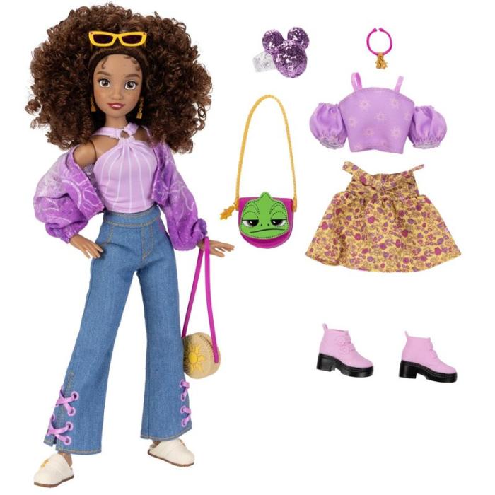 Disney - DISNEY Docka Ily 4ever 11in Fashion Doll Deluxe I Love Rapunzel