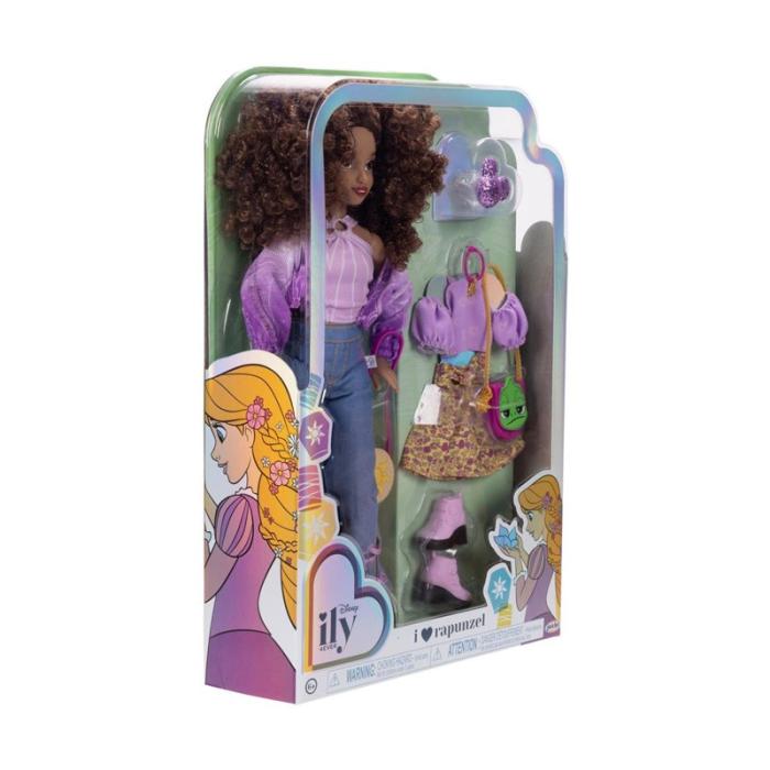 Disney - DISNEY Docka Ily 4ever 11in Fashion Doll Deluxe I Love Rapunzel