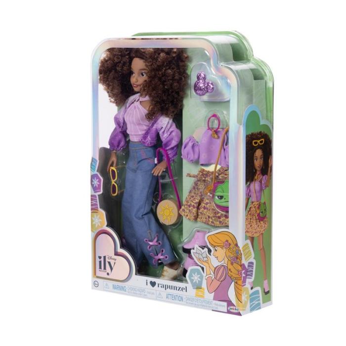 Disney - DISNEY Docka Ily 4ever 11in Fashion Doll Deluxe I Love Rapunzel