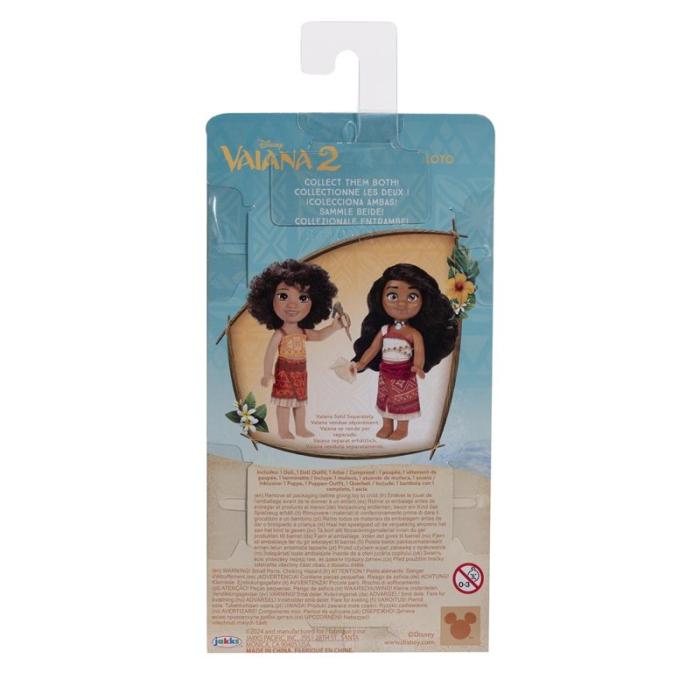 Disney - DISNEY Docka Petite Doll Vaiana 2 Loto 15cm