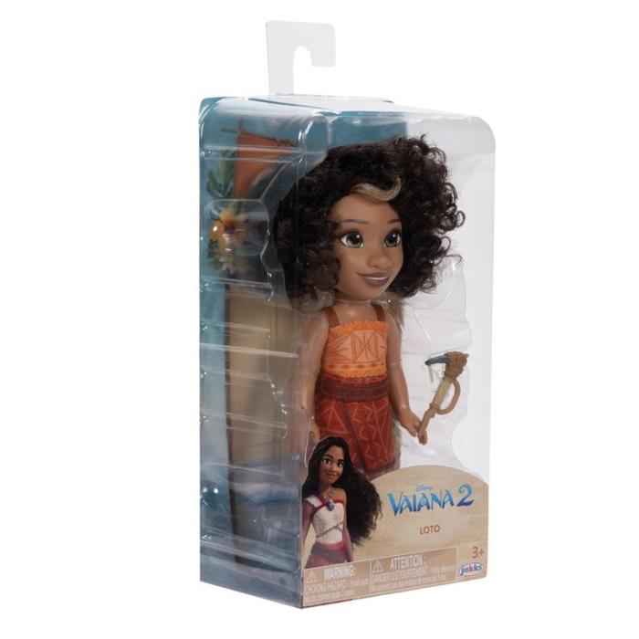 Disney - DISNEY Docka Petite Doll Vaiana 2 Loto 15cm
