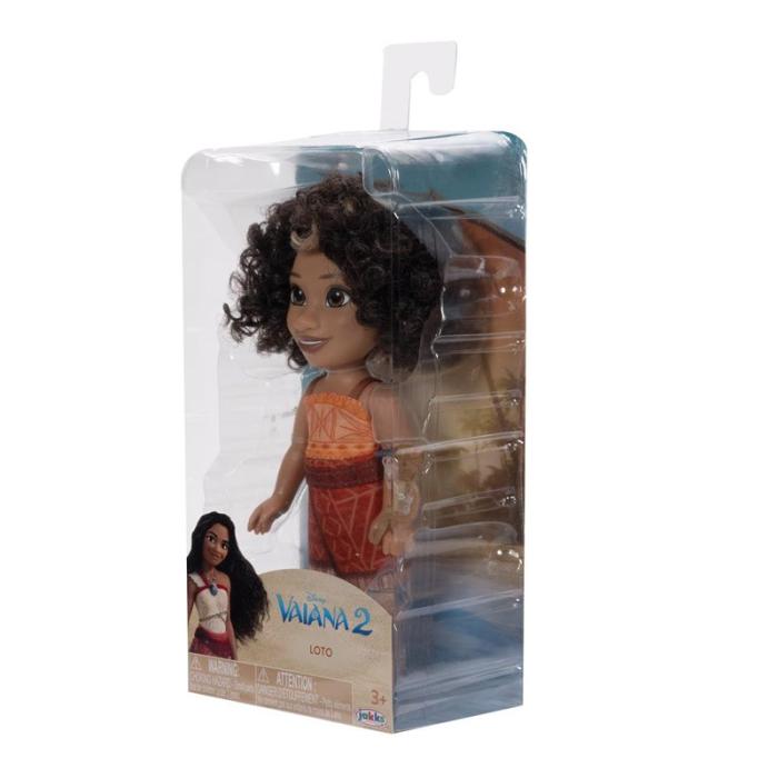 Disney - DISNEY Docka Petite Doll Vaiana 2 Loto 15cm