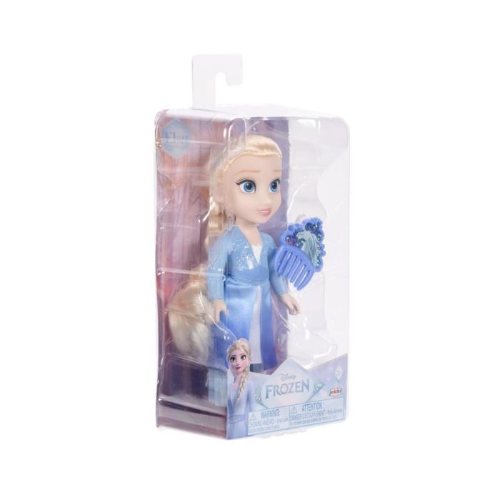 Disney - DISNEY Docka Petite Doll W/ Comb Adventure Frozen II Elsa 15 cm