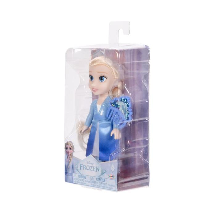 Disney - DISNEY Docka Petite Doll W/ Comb Adventure Frozen II Elsa 15 cm
