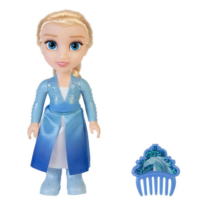 Disney - DISNEY Docka Petite Doll W/ Comb Adventure Frozen II Elsa 15 cm