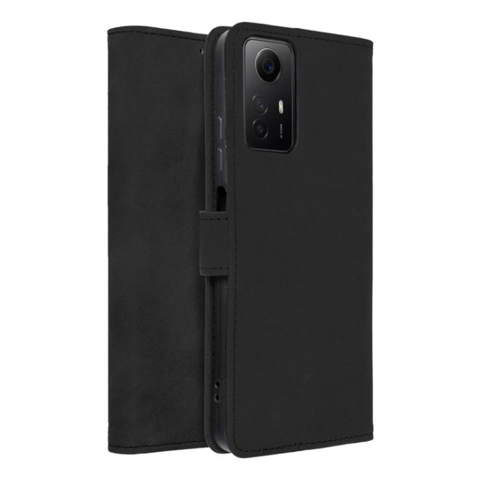 OEM - Xiaomi Redmi Note 12S Plånboksfodral Tender - Svart
