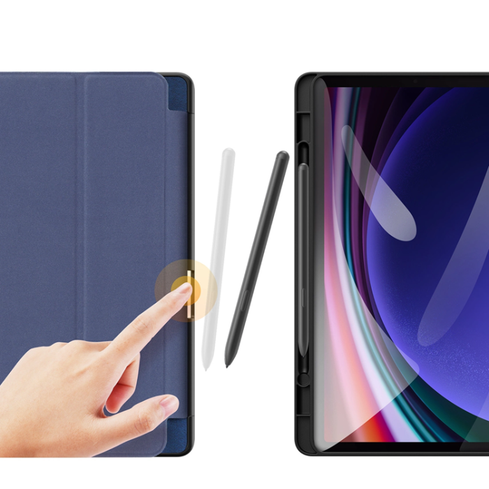 Dux Ducis - Dux Ducis Galaxy Tab S9 FE Fodral Domo - Blå