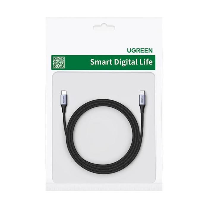 Ugreen - Ugreen USB-C till USB-C kabel 240W 2m - Grå